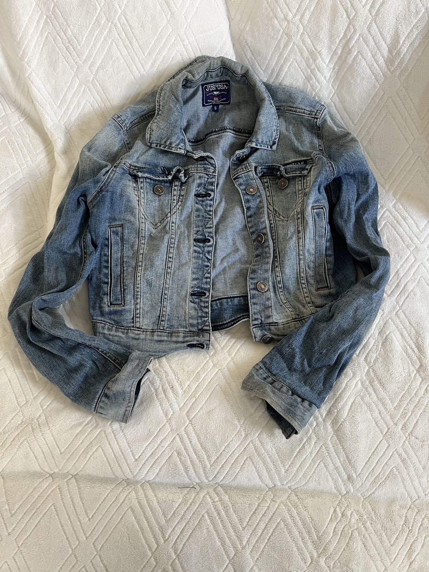 Denim Jacket/Vest, $10 Each OBO