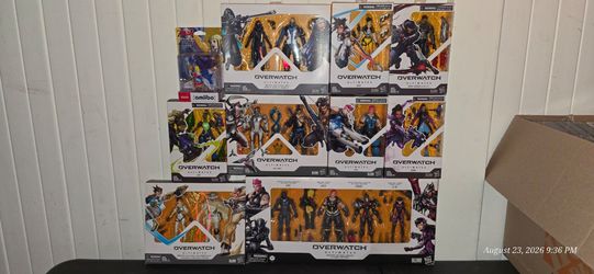 Hasbro Overwatch Ultimates 15 Figures 6"