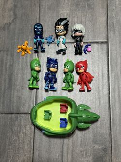 PJ Masks Action Figure Bundle - $15