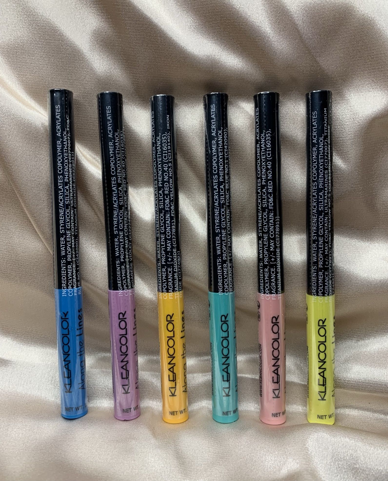 WHOLESALE Colored Eyeliners