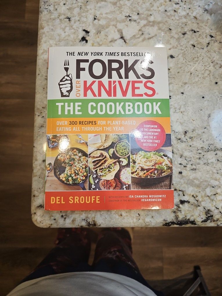 Forks Over Knives Cookbook