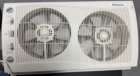 FREE Holmes Twin Window Fan