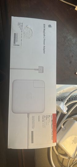 85 w mag safe 2 power adapter