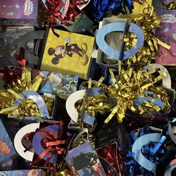 New Disney Themed Balloon Weights - 25 For $70