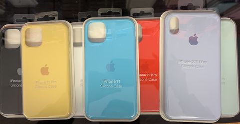 Apple slilcone case