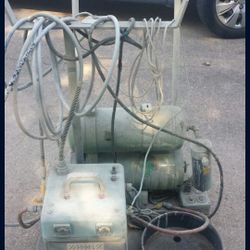 Binks Industrial Paint Spray System