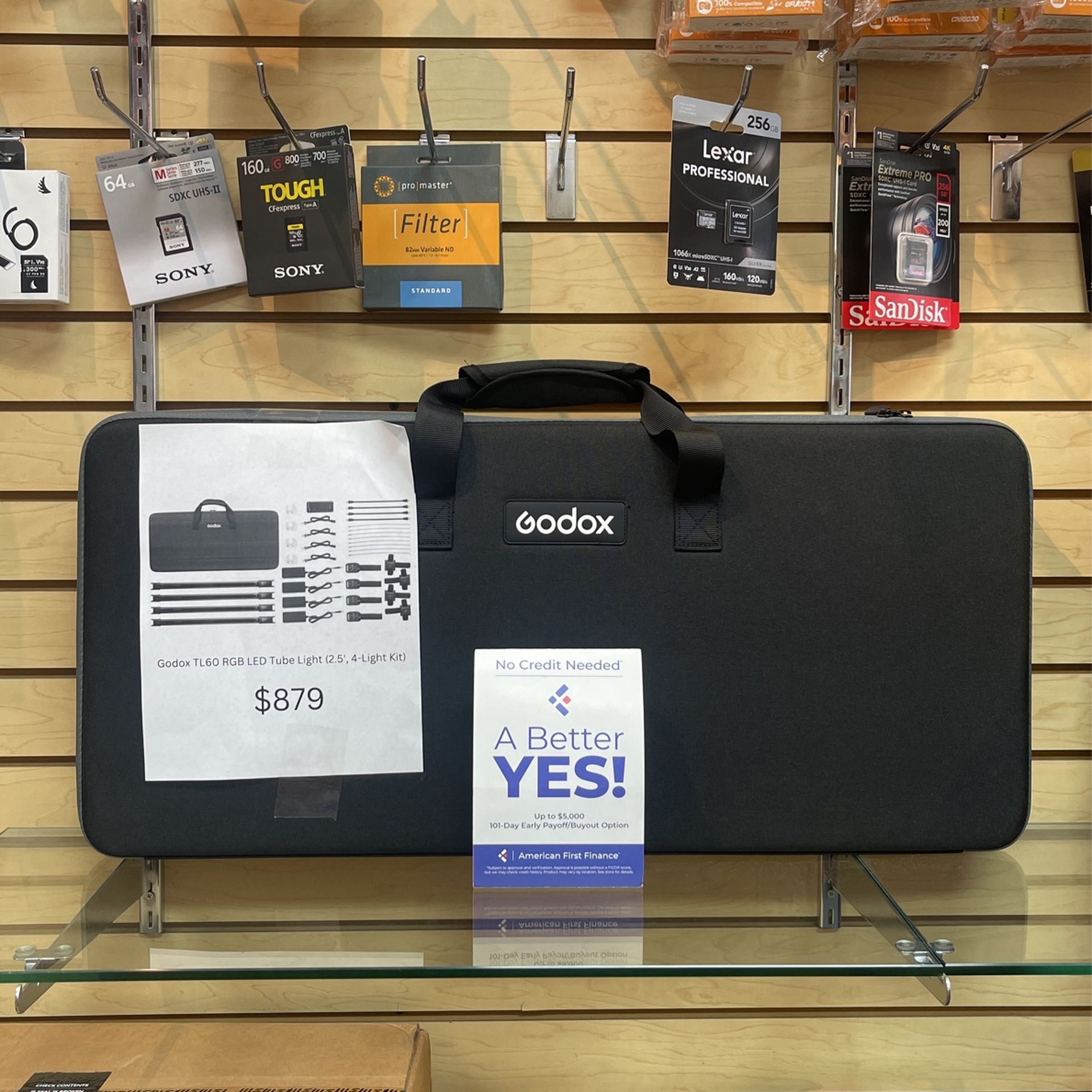 Godox TL60 RGB LED Light 4 Light Kit Cameras & Photography