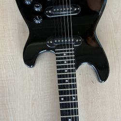 Electric guitar Built In Speaker - Terminator By Synsonics 