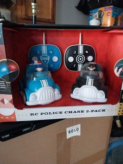 Rc Cobs And Robbers!!