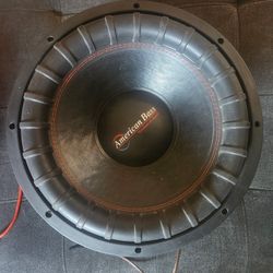 American Bass Subwoofers