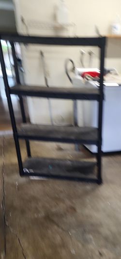 Plastic Shelf