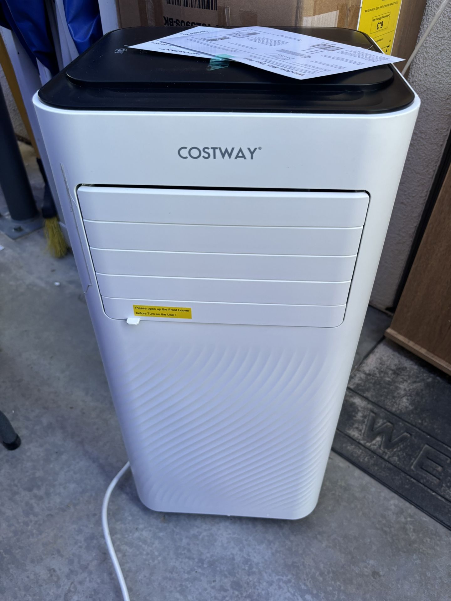 Portable Air Conditioner 4 In 1 ✅ firm Price📍 Rosedale area