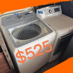 $525 MEGA washer Dryer SamSung LG / Stackable Stove