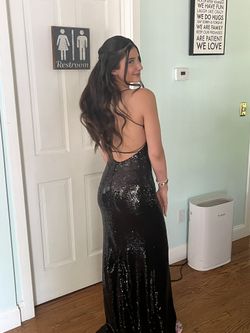 Black Prom Dress