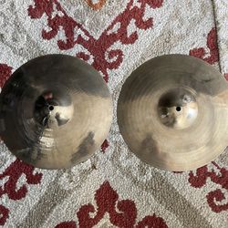 Zildjian Avedis 13 “ Hi Hats