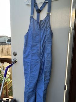 Bib Snow Pants  Womenswear Size 15  