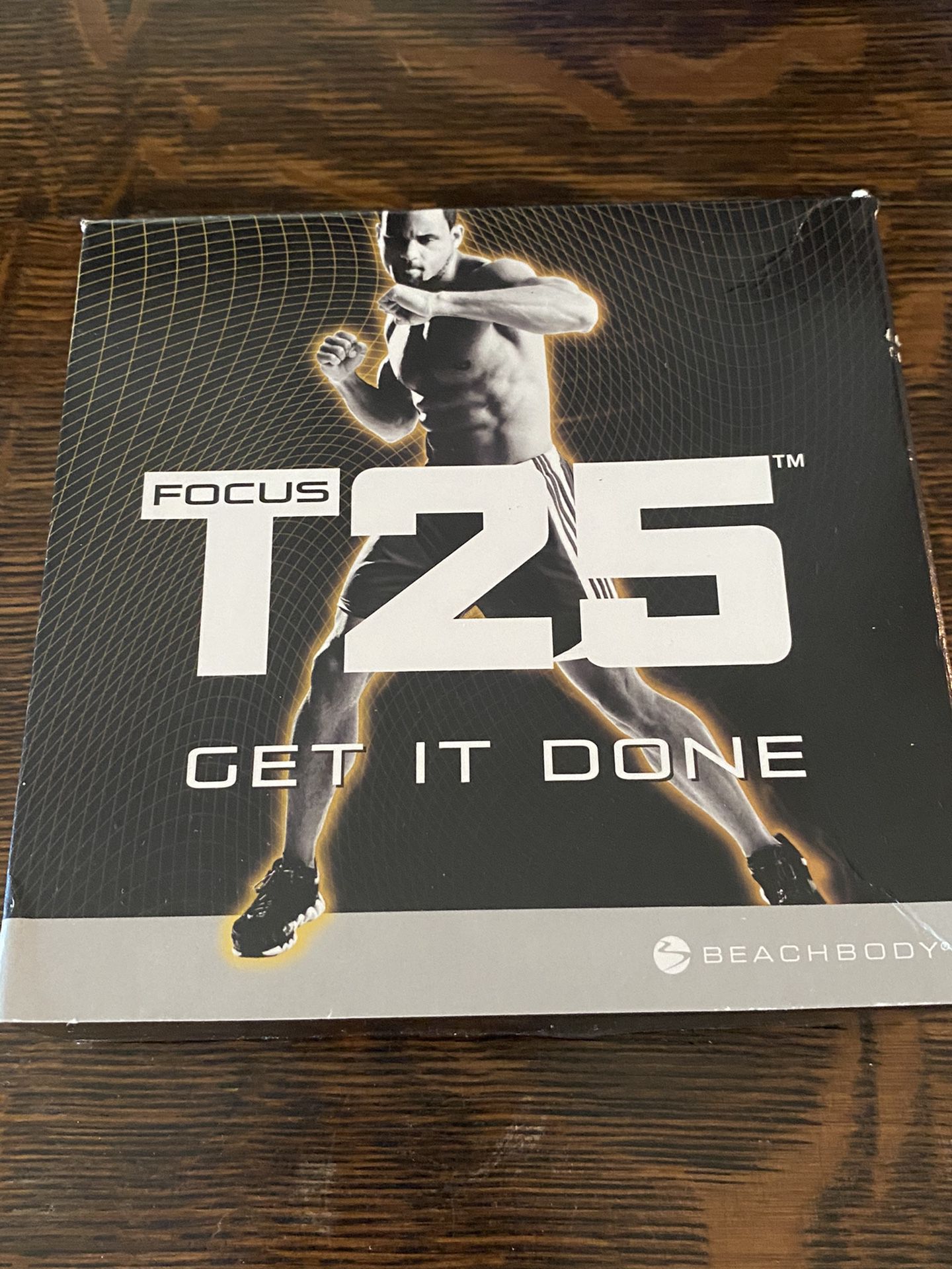 T25 exercise video set