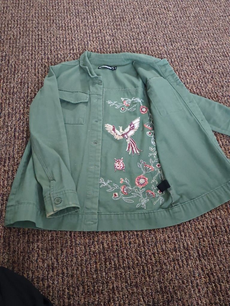 Army Green Jacket