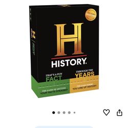 History Channel 2-in-1 Edition - Through The Years/That's A Fun Fact