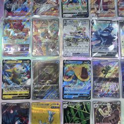 Japanese Full Art Pokemon Cards