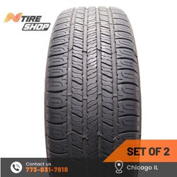 Set of 2 Used  8/32    235/70R16  106T  Goodyear  Assurance All Season