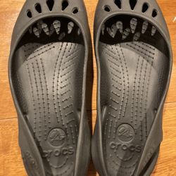 Crocs Slung Back Ballet Flat