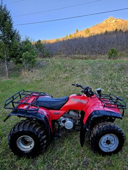 Nice Honda Fourtrax 300 4x4