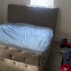 Full King Size Bed Room Set 