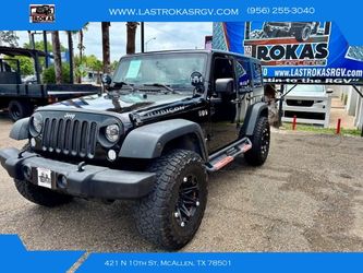 2015 Jeep Wrangler