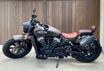 2018 Indian Scout Bobber
