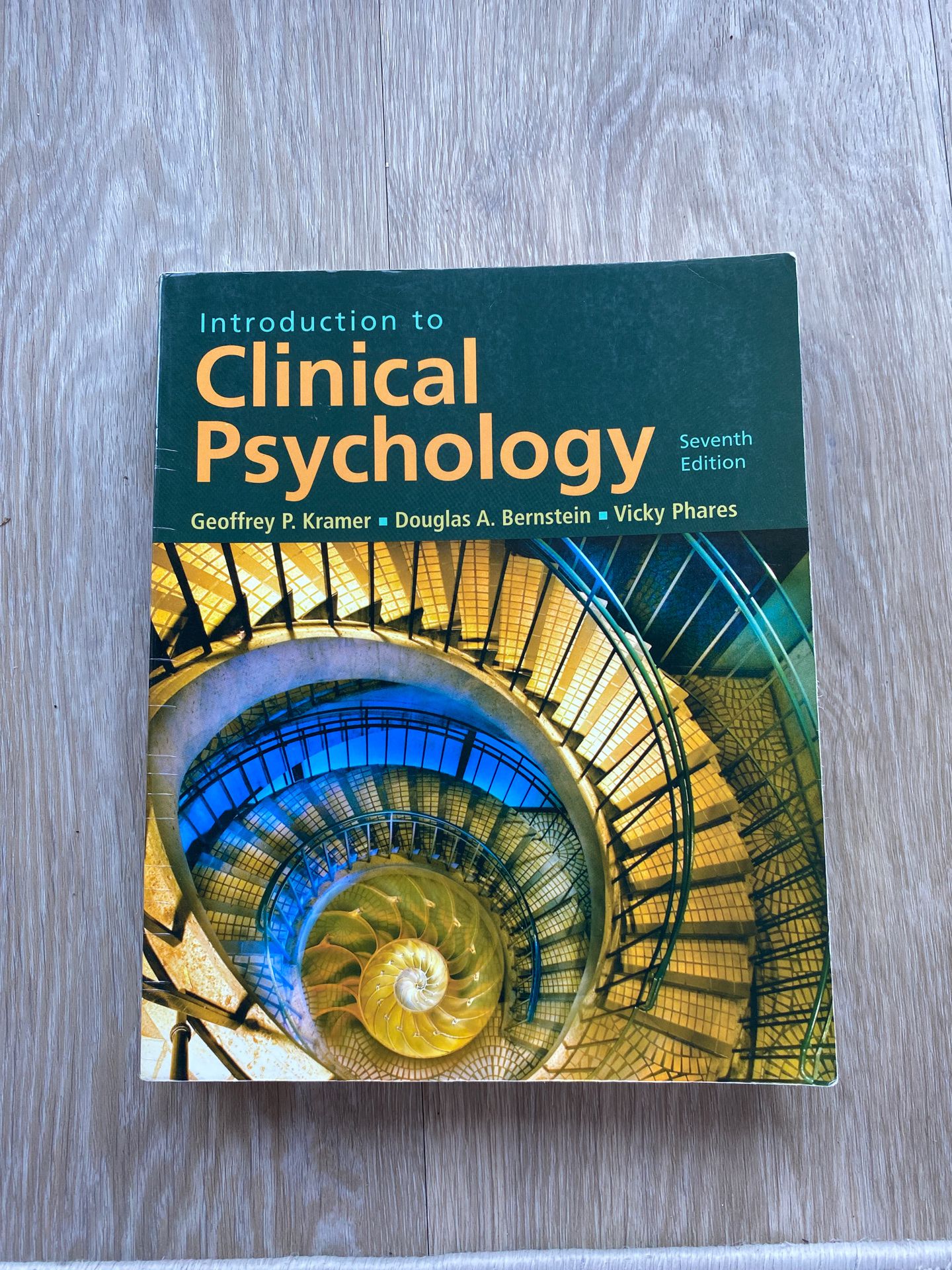 Psychology Book (introduction to Clinical Psychology)