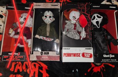Kidrobot Phunny Horror Collector's Plushes (Read Description)