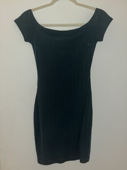Off The Shoulder Bodycon Dress