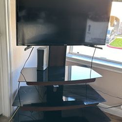 Tv Stand With Shelves