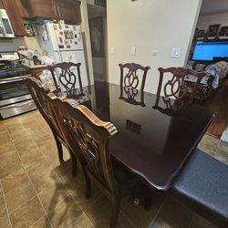 Dining Table With Chairs For Kitchen 