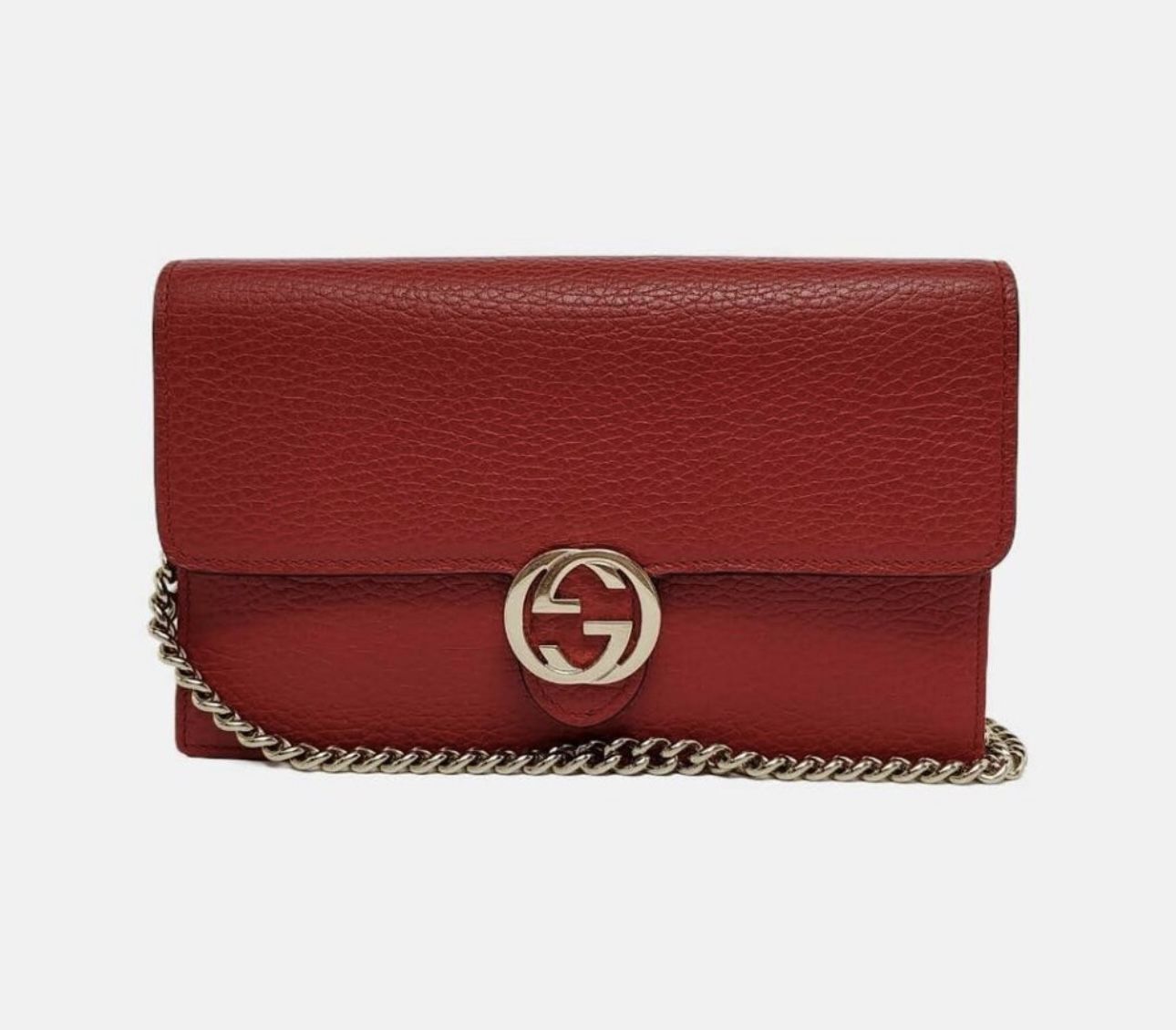 Gucci Interlocking Wallet On Chain