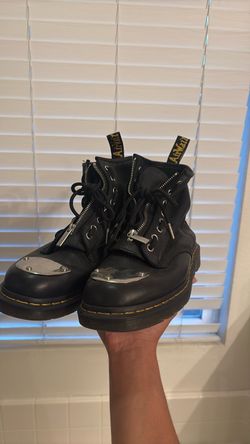 Dr. Martens AirWair Black Leather Boots