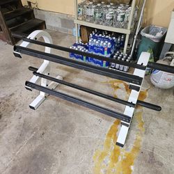 2 Tier Dumbbells Rack Olympic Weight Tree
