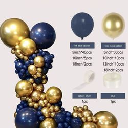 101 Piece Balloon Set