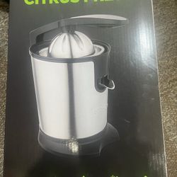  Electric Citrus Press