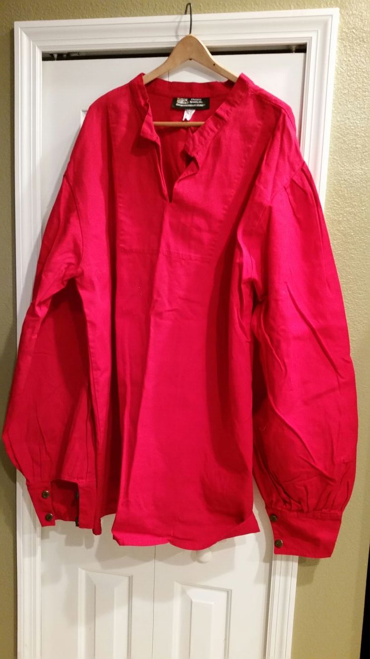 Nobleman's tunic XXL renaissance fair ren Halloween costume