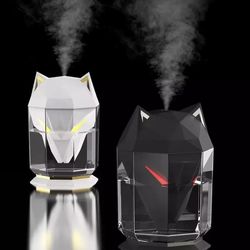 Wolf Warrior Humidifier - Black