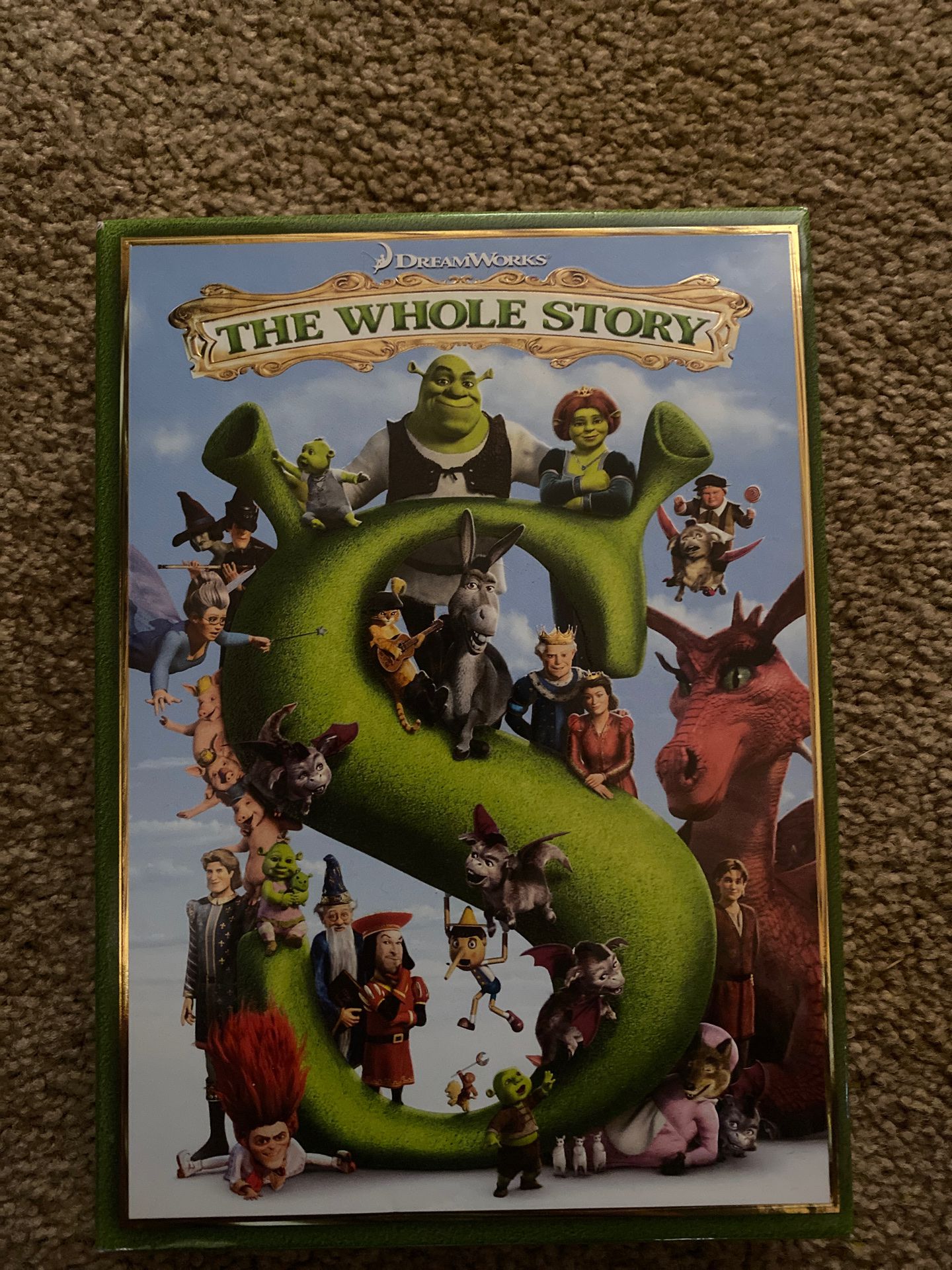 Shrek - The Whole Story 4 Movie Collection