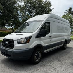 2017 FORD TRANSIT VAN 