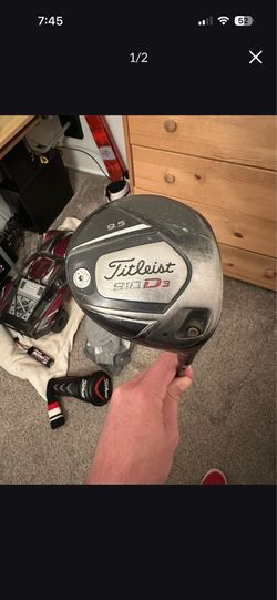 Titleist 910 D3 Driver