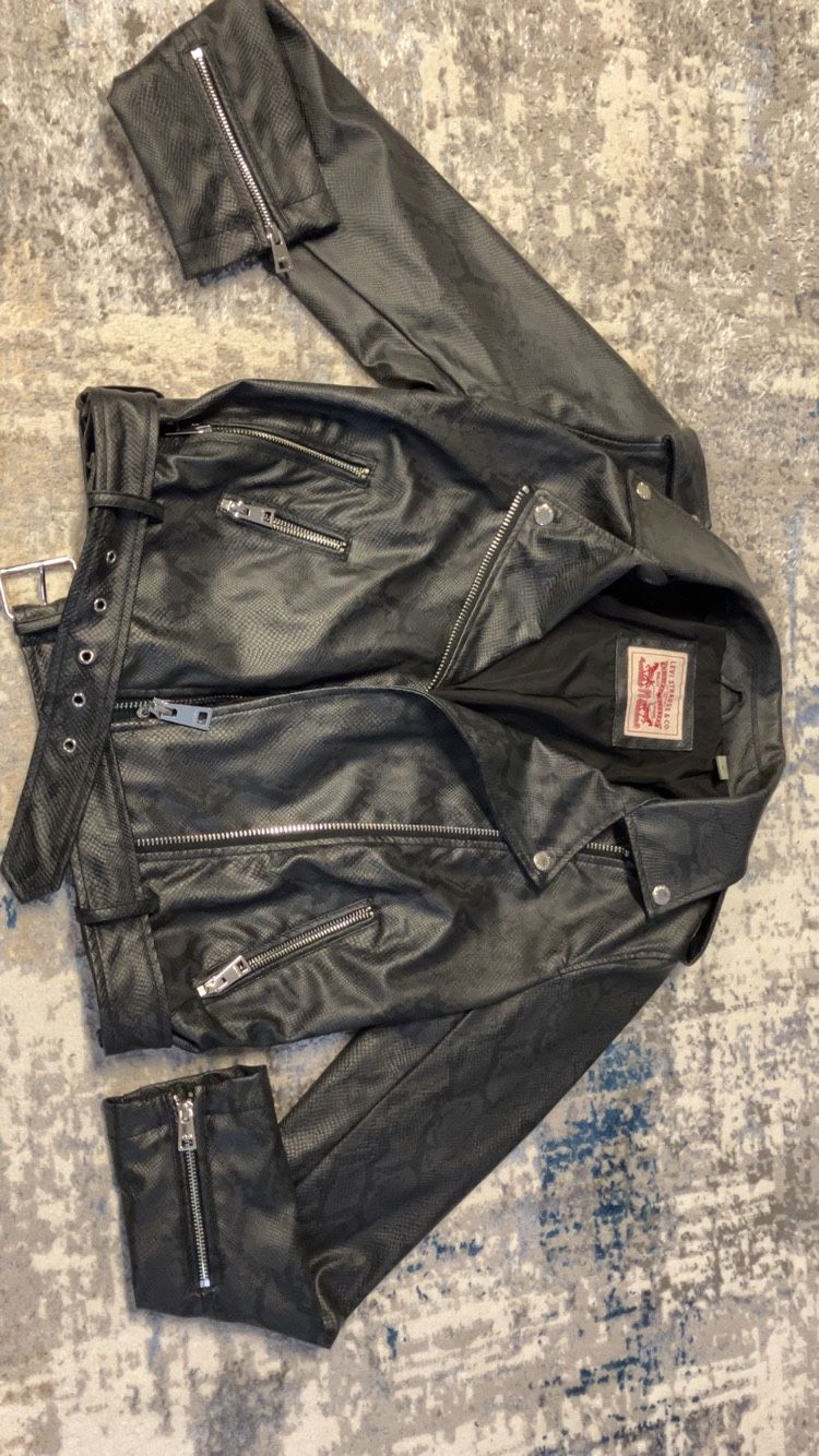 Levi’s Leather Jacket