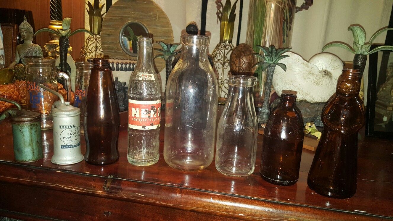 Rare Bottle Collection