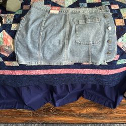Jean Skirt