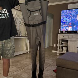 Waterproof 4MM Neoprene Chest Waders Brand New 