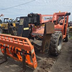 10,000lbs 54’ Reach Forklift - skytrak 10054